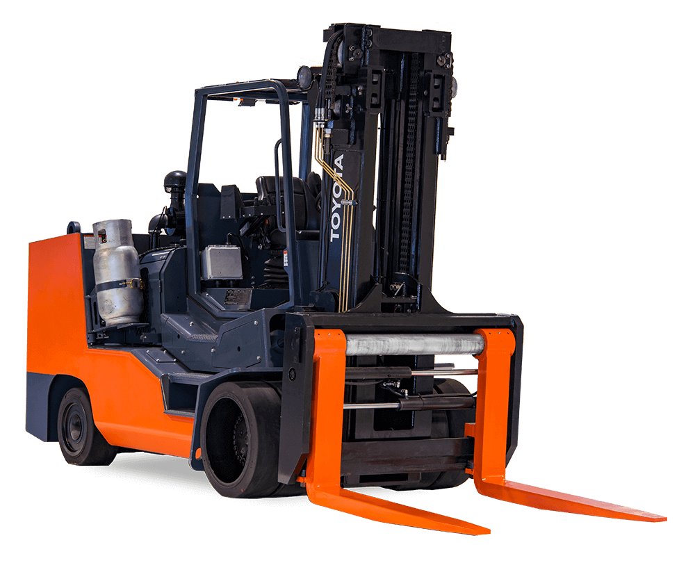 High-Capacity Large IC Cushion Forklift