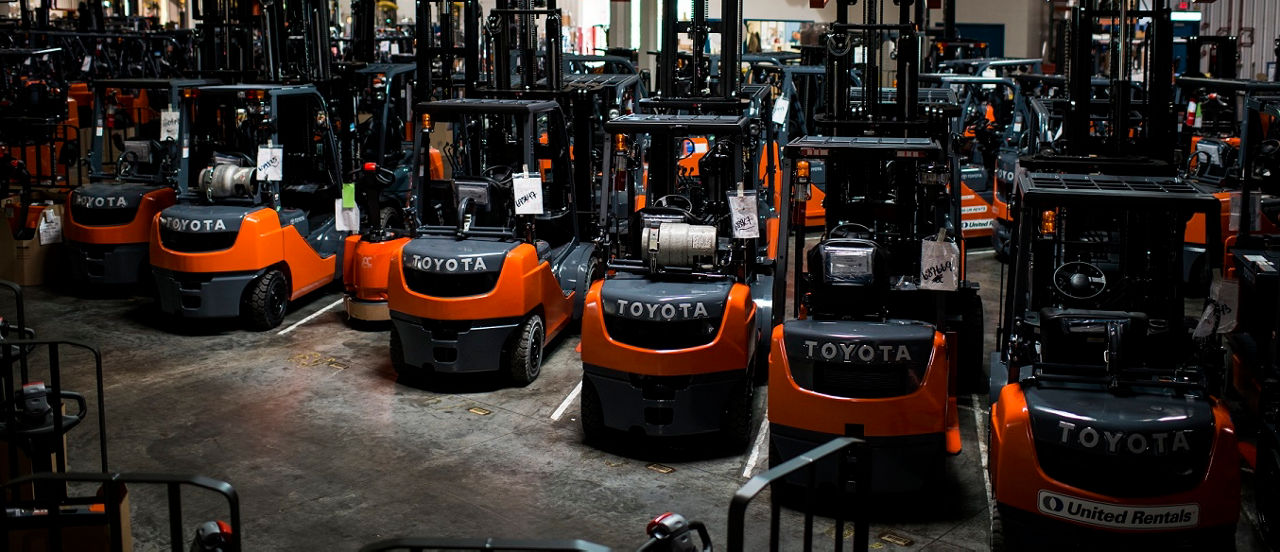 Toyota Forklifts