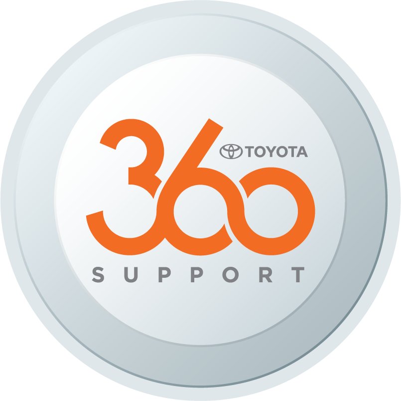 Logotipo de soporte 360