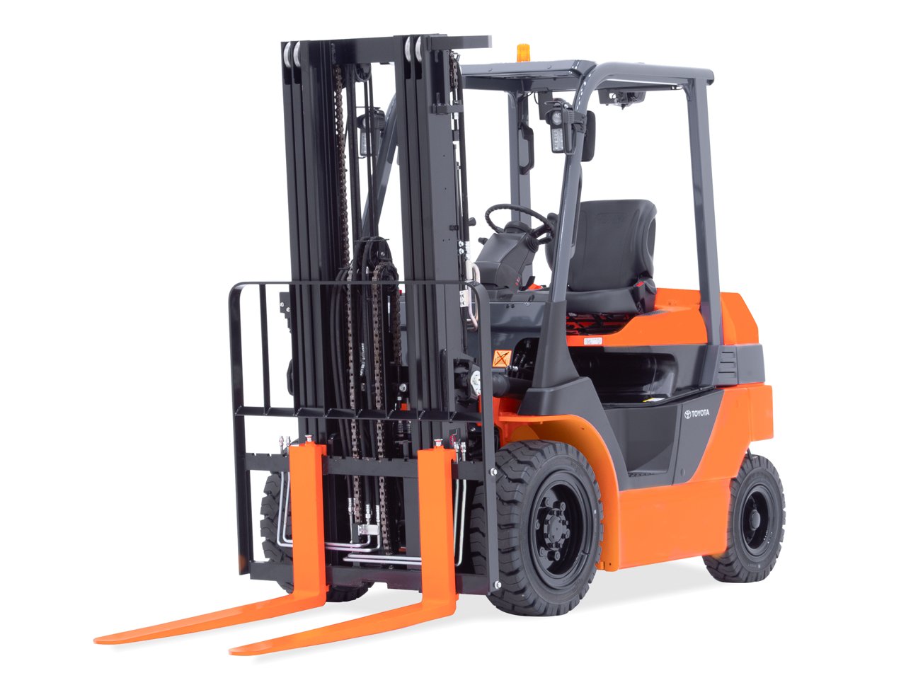 Toyota 80V Pneumatic Forklift