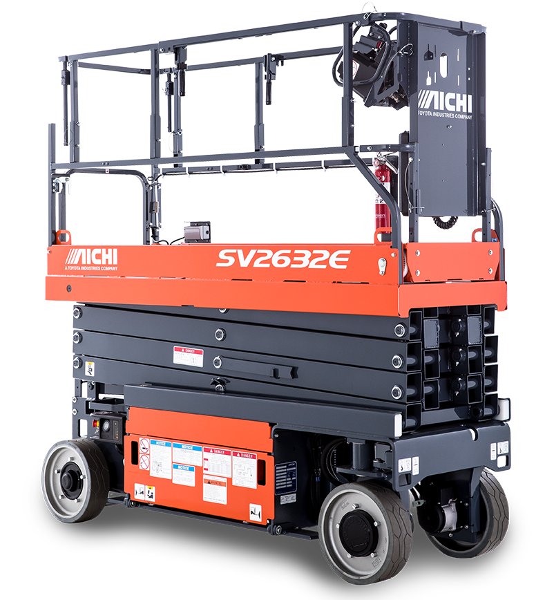 toyota aichi scissor lift