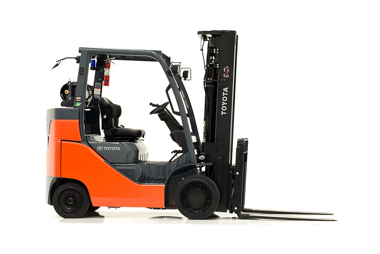 Box Car Special Forklift