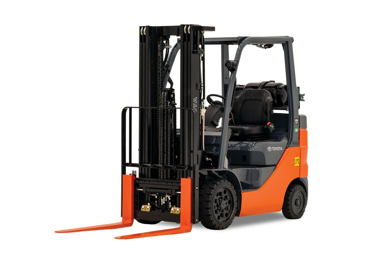 toyota reach truck