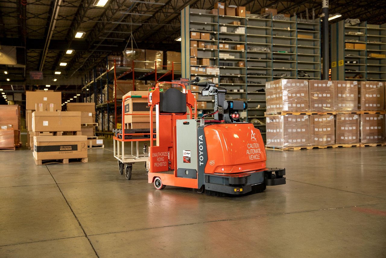 Carro tractor de arrastre con cajas