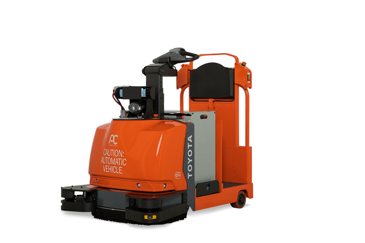 toyota 3-wheel electric forklift