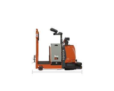 AGF Center Tow Tractor Length