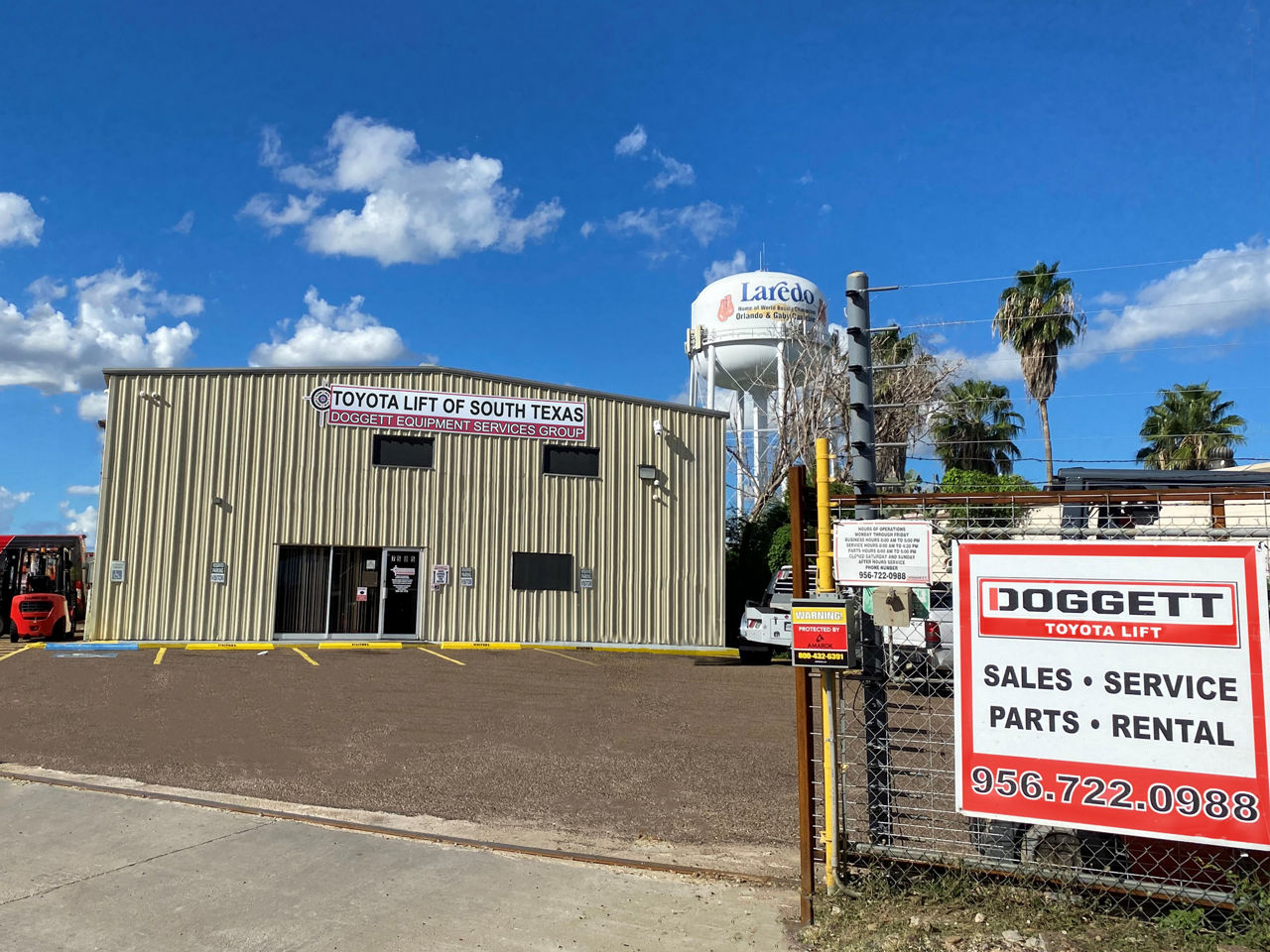 Télésiège Toyota Doggett : Succursale de Laredo