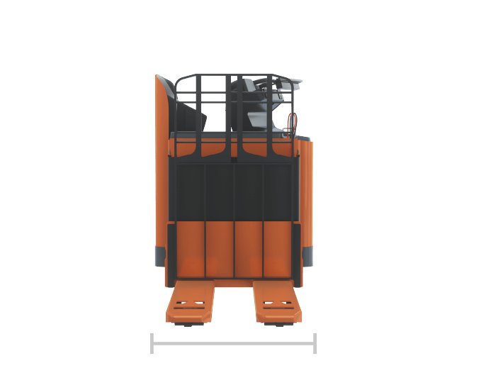 Enclosed End Rider Pallet Jack-2