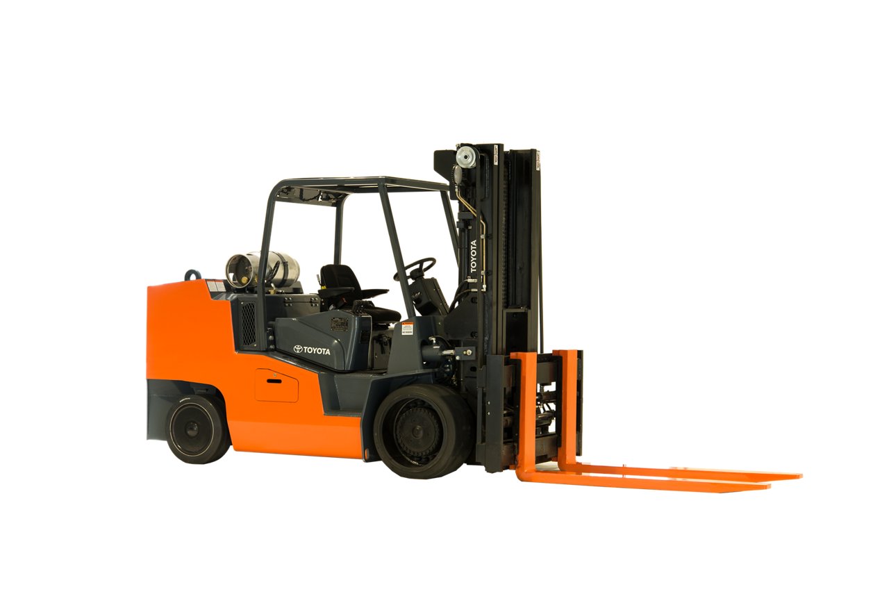 High-Capacity Cushion Forklift