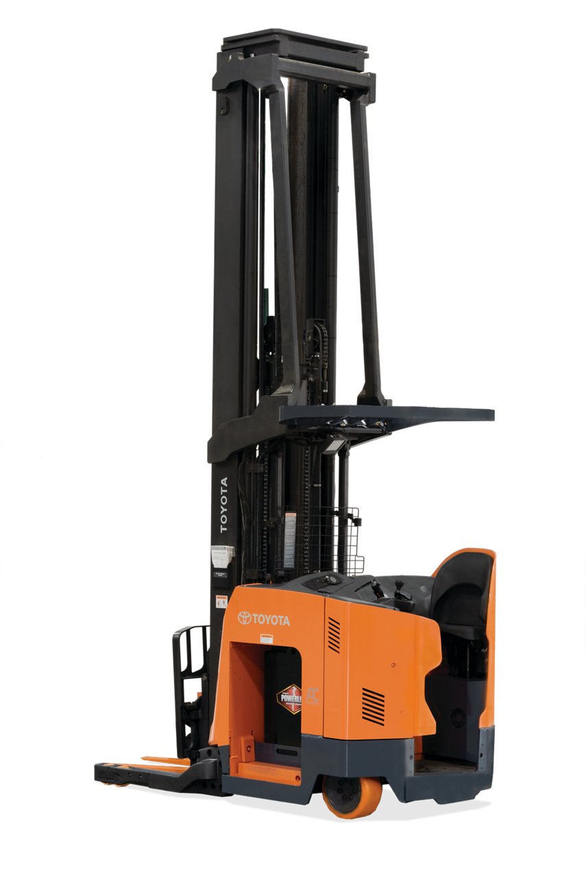 High-Capacity Reach Truck 