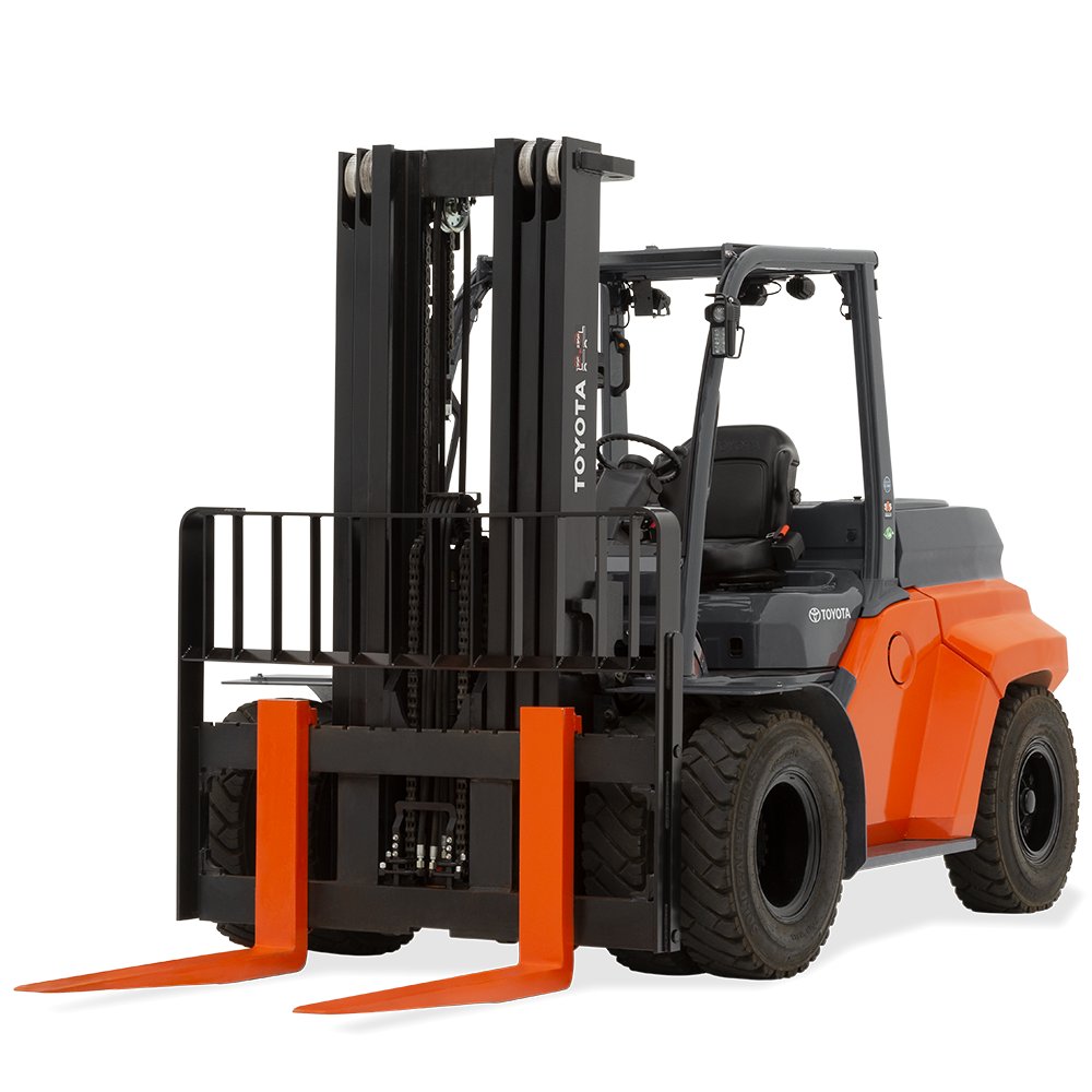 toyota core electric forklift