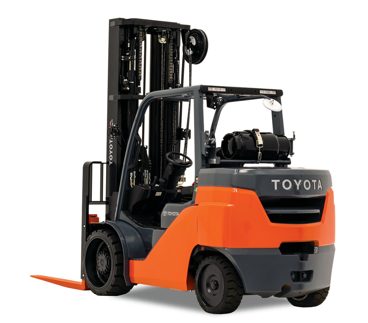 toyota large ic cushion forklift