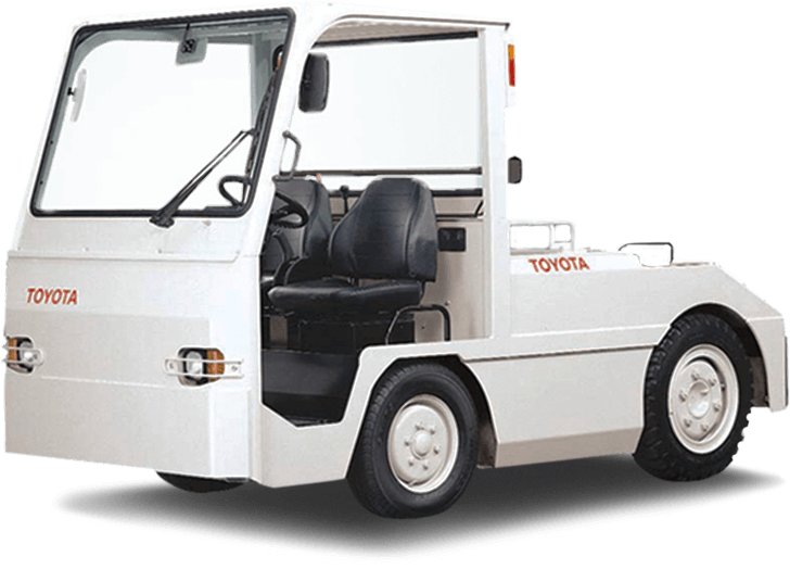 Large tow tractor