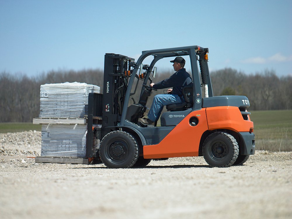 forklift application