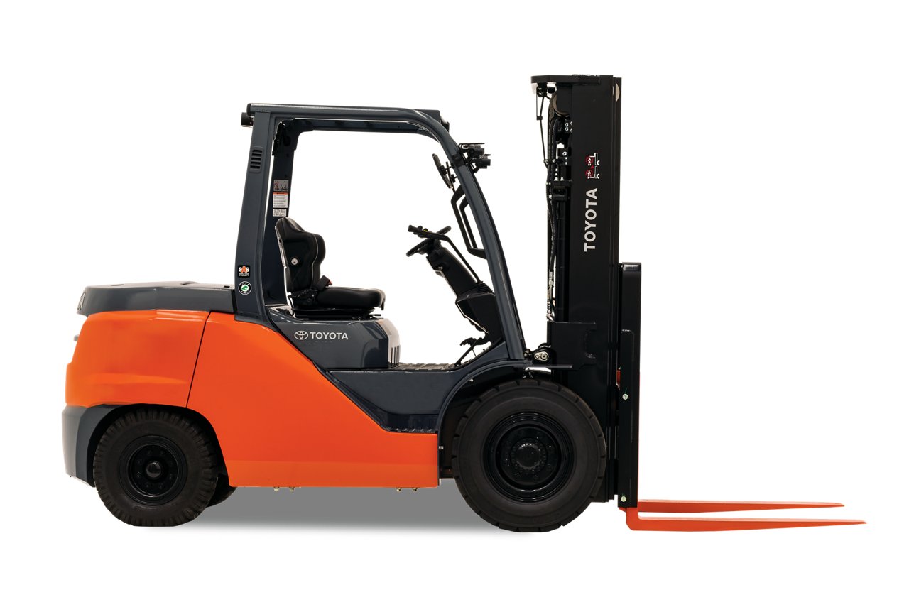 Mid IC Pneumatic Forklift