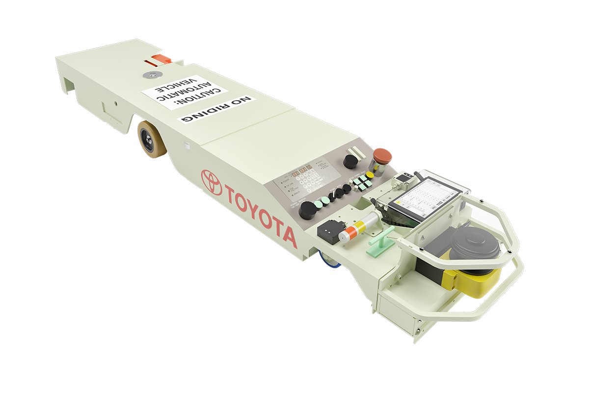 Carro de guía automática para ratones y topos