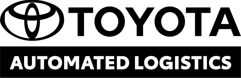 Logo Toyota Advanced Logistics en noir