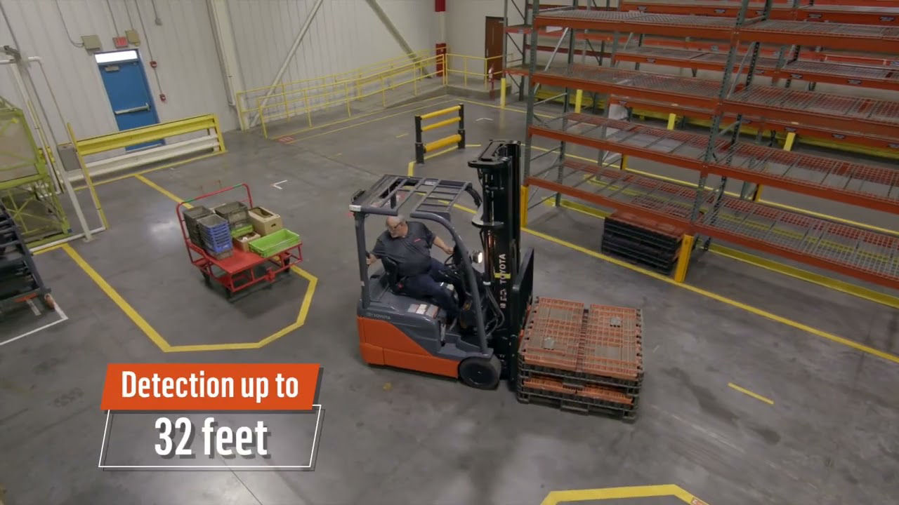 Capteur d’environnement intelligent Toyota Material Handling SEnS Plus