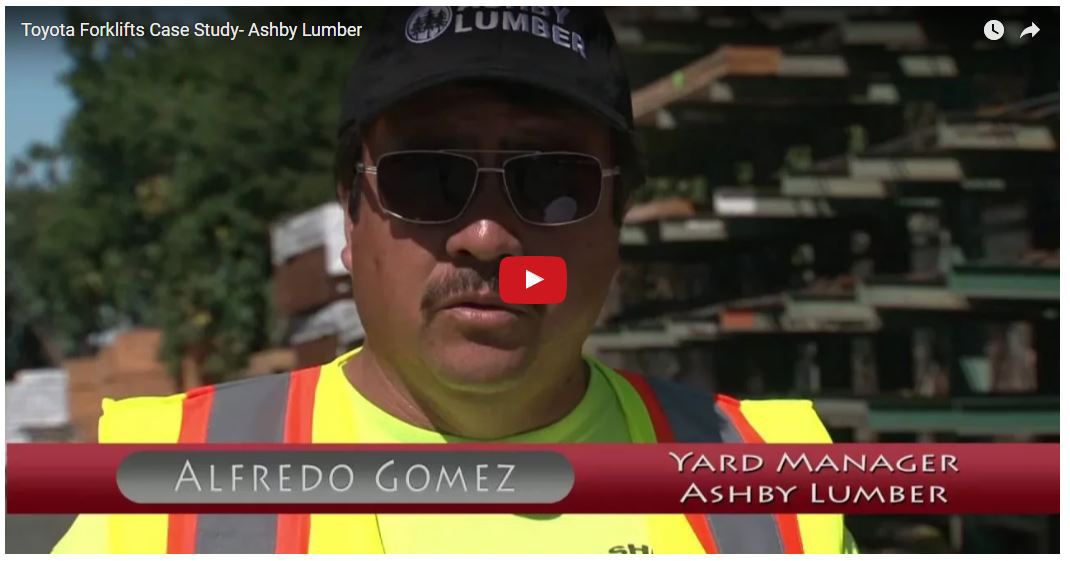 Vignette de la vidéo de l’histoire d’un client d’Ashby Lumber