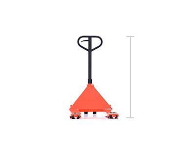  Hand pallet truck height image