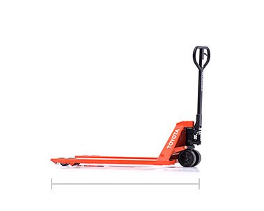  Length of the hand pallet truck Image 2