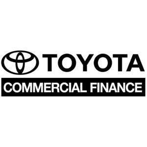 Toyota Commercial Finance en negro