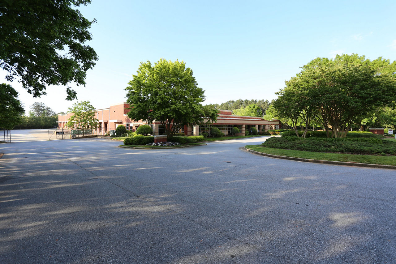 Sistemas de manejo de materiales de Toyota: Suwanee Branch